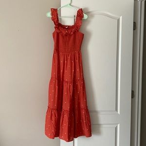 Burnt Orange Dress